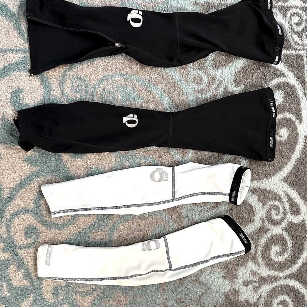Pearl Izumi cycling thermal limb sleeves
